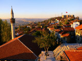 Hisar (Citadel) with Ak Kale (White Fort)  Ankara  Turkey