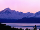 Mount Cook  Sunrise  Mt Cook National Park  New Zealand