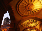 Vaults in Main Courtyard at Ex Convento De San Francisco  Queretaro  Mexico