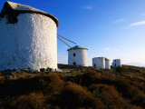 Windmills West of Town  Bodrum  Turkey