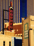 Buildings of 10th Street Theatre District  Minneapolis  United States of America