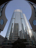 Exchange Square Building  Central  Hong Kong  China