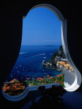 Window Frames Lookout from Hotel Punta Regina  Positano  Italy