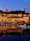 Eglise Notre Dame D'esperance Overlooking the Harbour at Dawn  Cannes  France