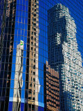 Skyscraper Reflections in Downtown  Los Angeles  United States of America