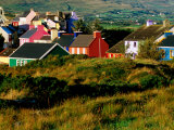 Colourful Village Houses  Eyeries  Ireland