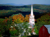 Church Spire  Peacham  USA