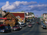 Main Street of Town  Ely  USA