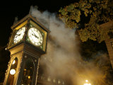 Gastown's Famous Steam-Powered Clock  Vancouver  Canada