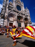 Il Palio Parade  Siena  Italy