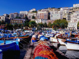 Porticciolo (Marina) at Mergellina  Naples  Italy