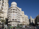 Plaza Del Ayuntamiento  Central  Valencia  Spain