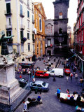 Piazza San Gaetano  Naples  Italy