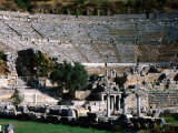 Great Theatre Ruin  Pergamum  Ephesus  Turkey