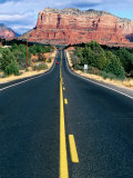 Road Into Sedona  Sedona  USA