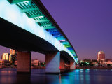 Queen's Way Bridge  Long Beach  United States of America