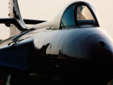 Military Jet on Tarmac  Oshkosh  USA