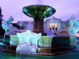 Fountain Outside Museum of Art  Cleveland  United States of America