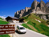 Gardena Pass  Dolomiti Di Sesto Natural Park  Italy