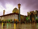 Mausoleum of Shar-e Cheragh  Shiraz  Iran