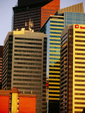Exterior of Buidlings in City  Calgary  Canada