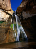 Lower Calf Creek Falls in Grand Staircase - Escalante National Monument  Utah