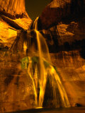 Little Calf Creek Falls in the Grand Staircase- Escalante National Monument  Utah  USA