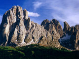 Sassolungo Range in Val Gardena  Dolomiti Di Sesto Natural Park  Italy