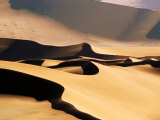 Sand Dunes in Namib Desert National Park  Sossusvlei  Namibia