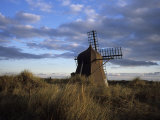 Windmill in Dunes  Kandesterne  Denmark