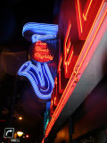 Neon Sign for the Yale Hotel Blues Club  Vancouver  Canada