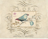 Songbird Etching I