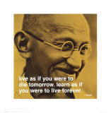 Gandhi: Live and Learn