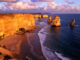 Morning at 12 Apostles  Great Ocean Road  Port Campbell National Park  Victoria  Australia