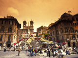 Spanish Steps in Rome  Italy