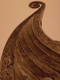 Detail of Viking Ship  Norway