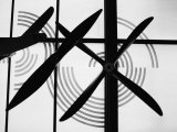 Propeller Display at Swiss Transport Museum  Lucerne  Switzerland