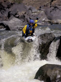 Rio Grande River Kayaking  New Mexico  USA