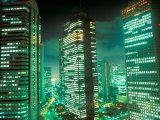 Nightscape  Tokyo  Japan