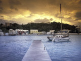 View of Flatts Village  Bermuda  Caribbean