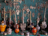 Traditional Berber Jewelry and Goods  Morocco
