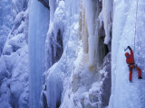 Ice Climbing  Ouray  Colorado  USA