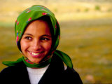 Portrait of Young Moroccan Woman  Morocco