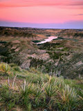 View from Woodhawk Point  Missouri River  Upper Missouri Breaks National Monument  Montana  USA