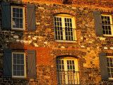 Historic Building Along River Street  Savannah  Georgia  USA