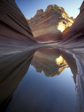 Coyote Butte Landscape  Vermilion Cliffs  Utah  USA