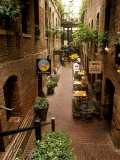 Market Square District in Omaha  Nebraska  USA