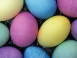 Easter Eggs Pattern  Washington  USA