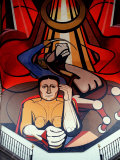 Murals by Diego Rivera  Secretary of Public Education  Mexico