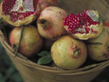 Basket of Pomegranate  Oaxaca  Mexico